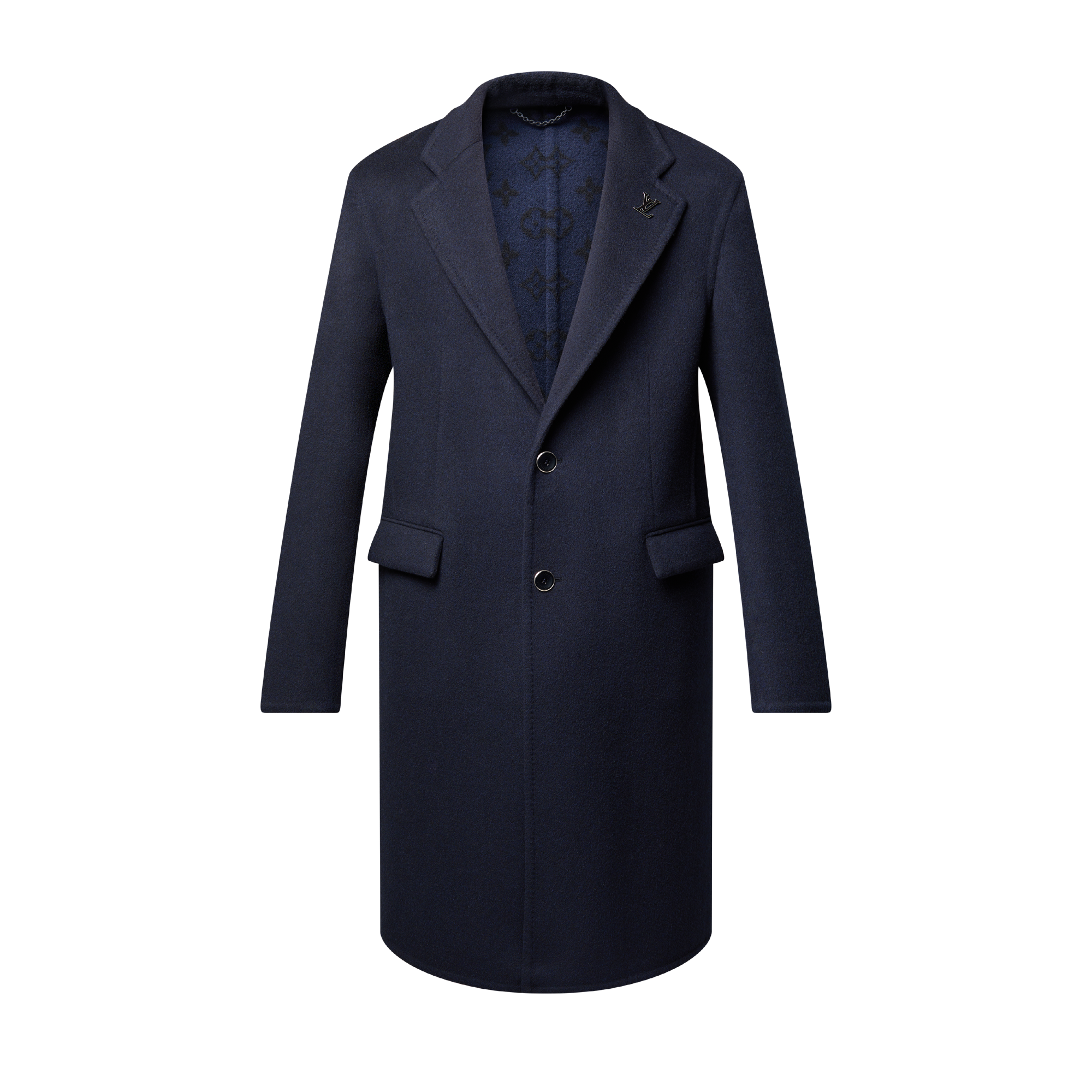 Cashmere Double Face Coat - New - For Men | LOUIS VUITTON ®